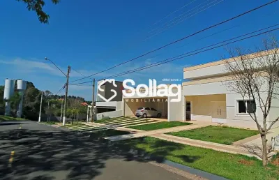 Casa residencial para comprar no condomínio de alto padrao portal do lago em valinhos / sp