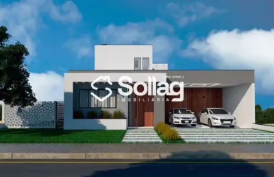 Casa a ser construída térrea no condomínio arboretum na cidade de vinhedo -sp