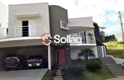 Casa em condomínio à venda, 3 quartos, 2 suítes, 2 vagas, condomínio reserva dos vinhedos - louveira/sp