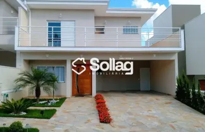 Casa em condomínio à venda, 3 quartos, 3 suítes, 2 vagas, residencial são domingos - valinhos/sp
