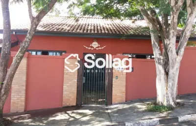 Casa à venda, 3 quartos, 1 suíte, 2 vagas, bosque - vinhedo/sp