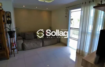Apartamento à venda, 3 quartos, 1 suíte, 2 vagas, santa claudina - vinhedo/sp