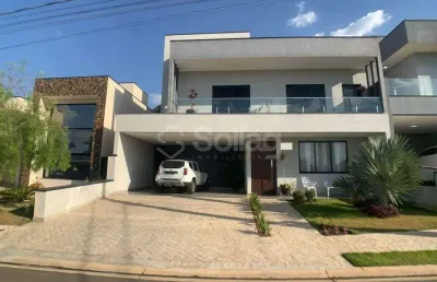 Casa em condomínio para comprar no condomínio residencial vila do sol na cidade de valinhos, interior de são paulo.