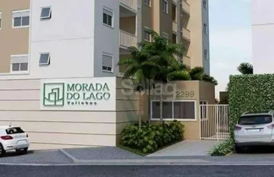Apartamento a venda em valinhos no condominio morada do lago.