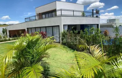 Casa em condomínio à venda no condomínio reserva santa isabel ii em louveira, interior de são paulo.