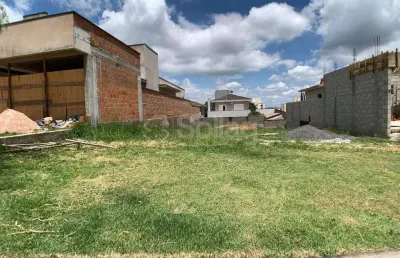 Terreno em condomínio a venda no condomínio via castelli em louveira, interior de são paulo.