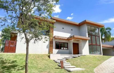 Casa térrea em condomínio para alugar no condomínio estancia marambaia em vinhedo, são paulo.