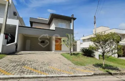 Casa à venda com 4 suítes uma no térreo no condomínio reserva da mata na cidade de vinhedo - sp
