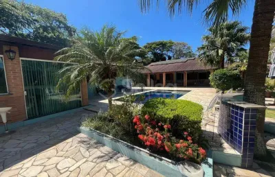 Casa em condomínio à venda, 7 quartos, 3 suítes, 3 vagas, condomínio vale da santa fé - vinhedo/sp