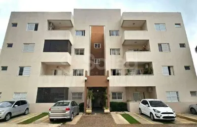 Apartamento para comprar em vinhedo - sp com dois quartos sendo uma suíte no último andar (3°) com vista para a cidade.