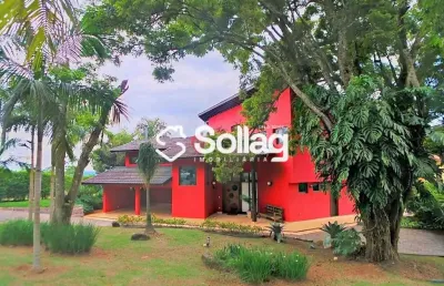 Casa em condomínio fechado com 4 quartos à venda na Alameda Ibaté, Vale da Santa Fé, Vinhedo