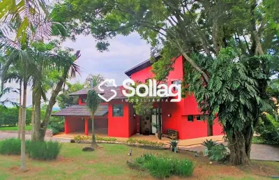 Casa mobiliada para locação no condomínio vale da santa fé em vinhedo, interior de são paulo