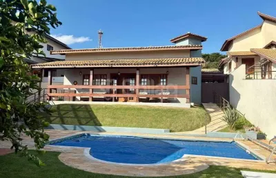 Casa térrea à venda no condomínio alpes de vinhedo em vinhedo - interior de são paulo.