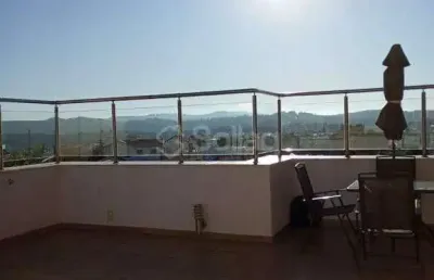 Apartamento de cobertura duplex para venda no bairro jardim itália em vinhedo, interior de são paulo.