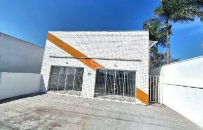 Salão comercial com 130m² para alugar em vinhedo -sp