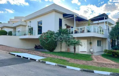 Casa em condomínio a venda no condomínio reserva dos vinhedos, em louveira, interior de são paulo.