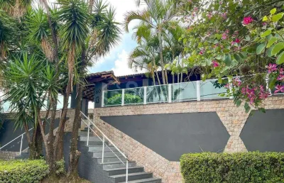 Casa para alugar em vinhedo , com 3 suítes com armários no condomínio estancia marambaia
