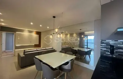 Apartamento para alugar em vinhedo, semi mobiliado com 03 suítes.