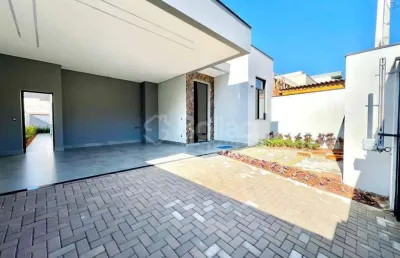 Casa térrea nova à venda em vinhedo no interior de são paulo