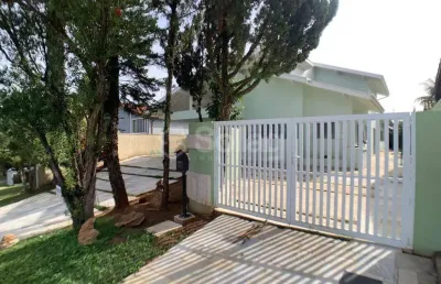 Casa térrea á venda no condomínio estância marambaia, em vinhedo, interior de são paulo.