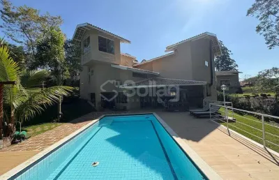 Casa á venda no condomínio santa fé em vinhedo, interior de são paulo.