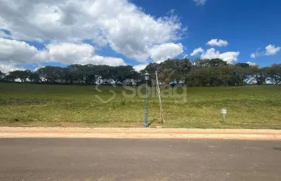 Terreno a venda no condomínio fazenda da grama com vista para o lago em itupeva - sp