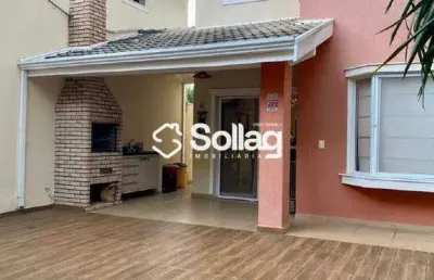 Casa para alugar em vinhedo com 3 suítes no condomínio villa di capri .