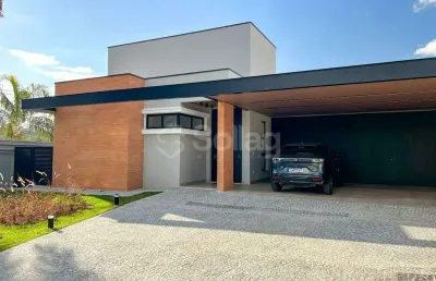 Casa em condomínio fechado com 4 quartos à venda na Rua Engenheiro Paulo de Campos Fessel, Condomínio Residencial Querência, Valinhos