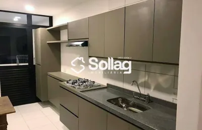 Apartamento para alugar em vinhedo com 03 quartos sendo um suite, 2 banheiros, 2 vagas cobertas e piscina