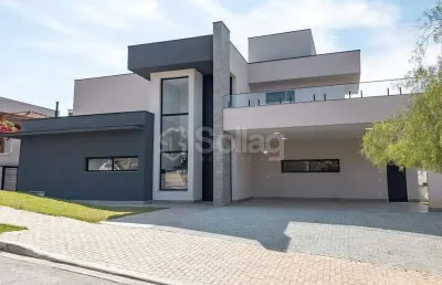 Casa em condomínio com 3 suítes à venda no condomínio reserva dos vinhedos em louveira, são paulo.