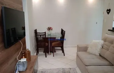 Apartamento com 1 quarto à venda na do colégio, --, biquinha, são vicente por r$ 245.000