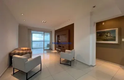 Apartamento com 3 quartos para alugar na avenida coronel joaquim montenegro, --, aparecida, santos por r$ 8.520