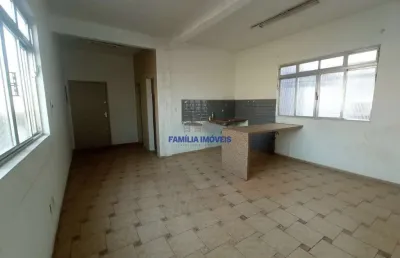Sala comercial para alugar na doutor pedro lessa, --, aparecida, santos por r$ 2.500