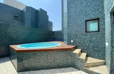 Cobertura com 2 quartos à venda na avenida presidente wilson, --, pompéia, santos por r$ 1.290.000