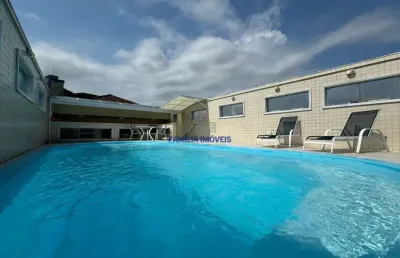 Casa com 5 quartos à venda na dom duarte leopoldo e silva, --, marapé, santos por r$ 1.849.000