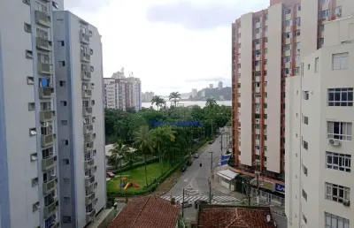 Apartamento com 1 quarto à venda na rua henrique ablas, --, centro, são vicente por r$ 300.000
