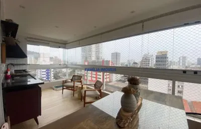 Apartamento com 2 quartos para alugar na rua monsenhor de paula rodrigues, --, vila belmiro, santos por r$ 7.500