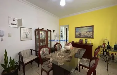 Apartamento com 2 quartos à venda na rua doutor manoel victorino, --, gonzaga, santos por r$ 424.000