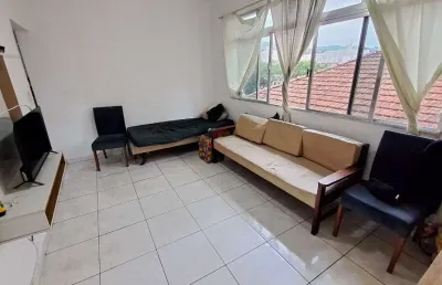 Apartamento com 2 quartos à venda na avenida doutor bernardino de campos, --, campo grande, santos por r$ 350.000