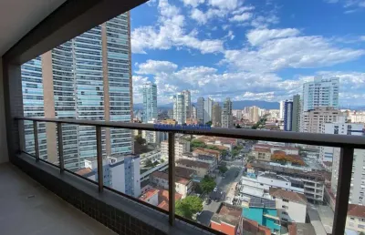 Apartamento com 3 quartos à venda na avenida doutor epitácio pessoa, --, embaré, santos por r$ 3.300.000