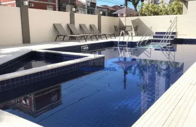 Apartamento com 3 quartos à venda na avenida doutor epitácio pessoa, --, embaré, santos por r$ 3.300.000