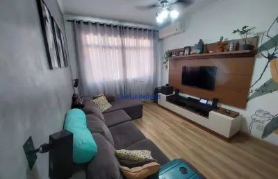Apartamento com 2 quartos à venda na rua capitão gregório de freitas, --, parque são vicente, são vicente por r$ 240.000