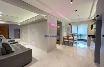 Apartamento com 1 quarto à venda na rua liberdade, --, aparecida, santos por r$ 485.000