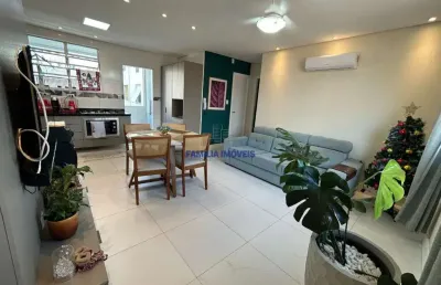Apartamento com 2 quartos à venda na vinte e oito de setembro, --, macuco, santos por r$ 440.000