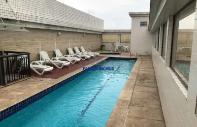 Apartamento com 3 quartos à venda na cyra, --, josé menino, santos por r$ 1.190.000