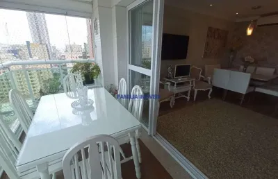 Apartamento com 3 quartos à venda na rua bahia, --, gonzaga, santos por r$ 1.450.000