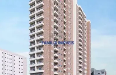 Apartamento com 2 quartos à venda na capitão mor aguiar, --, centro, são vicente por r$ 465.000