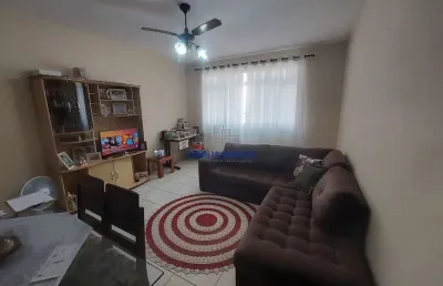 Apartamento com 1 quarto à venda na avenida presidente wilson, --, centro, são vicente por r$ 300.000