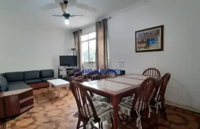 Apartamento com 2 quartos à venda na rua galeão carvalhal, --, gonzaga, santos por r$ 610.000