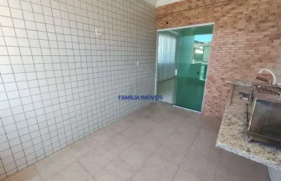 Casa em condomínio fechado com 3 quartos à venda na rua evaristo da veiga, --, campo grande, santos por r$ 875.000